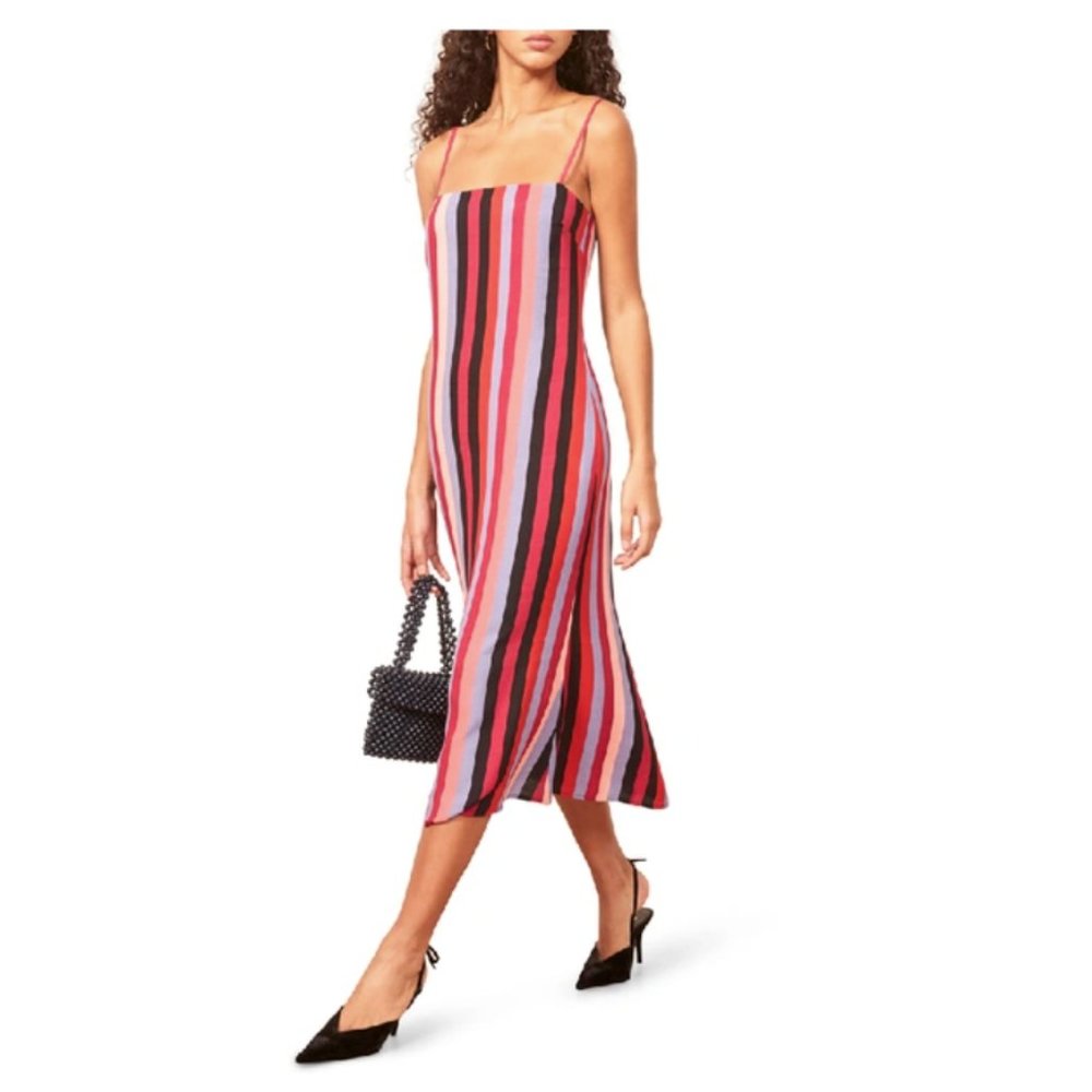 Reformation Rosaly Midi Dress
